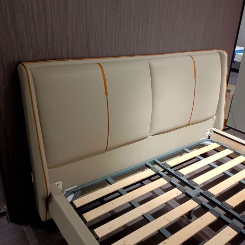 OEM Bed Factory Great Design Bed for Bedroom Hotel Villa Use