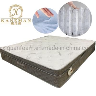 Hot Sale Memory Foam Mattress Pocket 12inch Mattress Custom Mattress