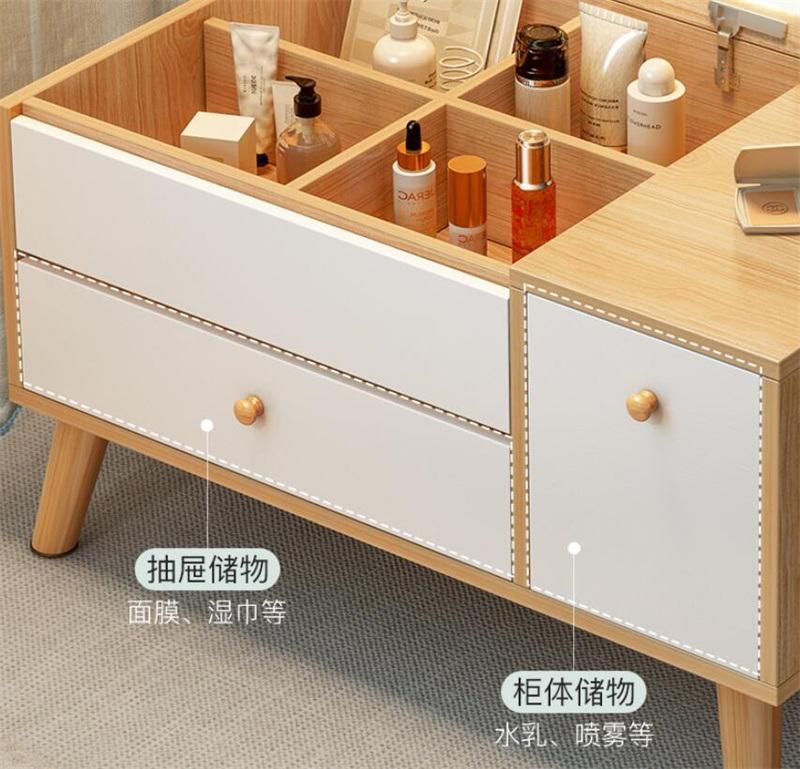 Home Other Bedroom Furniture Bedroom Simple Dresser Desk Integrated
