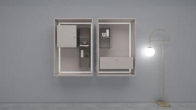 Factory Outlet Cheap Price Stylish Design High Quality Wooden Furniture Living Room Furniture Wall Cabinet Display Cabinet