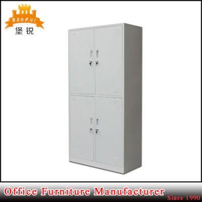 Modern Design Metal Four Door Steel Clothes Locker