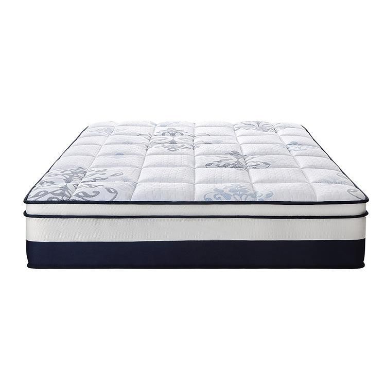 Hot Selling Latex Mattress Memory Foam Comfort Fiber Top Home Furniture Bedroom Full Size King Mattresses