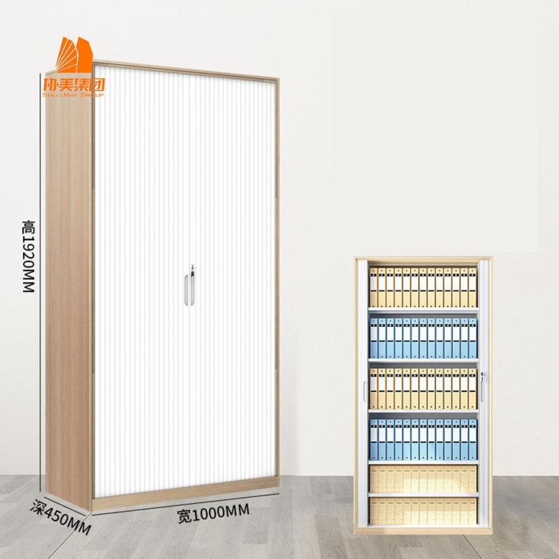 Sliding Door Cabinet, Metal File, Voucher, Data Cabinet Hanging Closet Storage Cabinet.