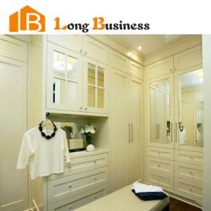 High Class Paited Wardrobes with Shaker Panels and Mirrors (LB-AL3047)