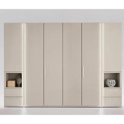 Modern Furnture 20da603 Bedroom Metal Handle Wardrobe with Light