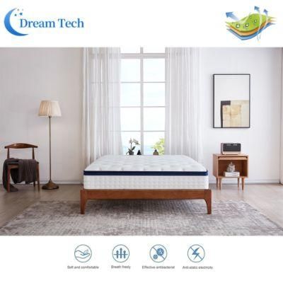 China Wholesale Luxury Bedroom Furniture Breathable Design Compress Roll up Spring Mattress Hotel 5 Stars (YY1905)