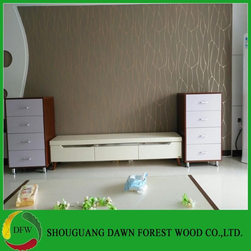 Factory Desing Wood Chest of Drawers Wood Cabinet