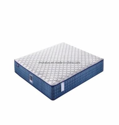 Wholesale Environmental Health Mattress with High-Class White Natural Silk Cover