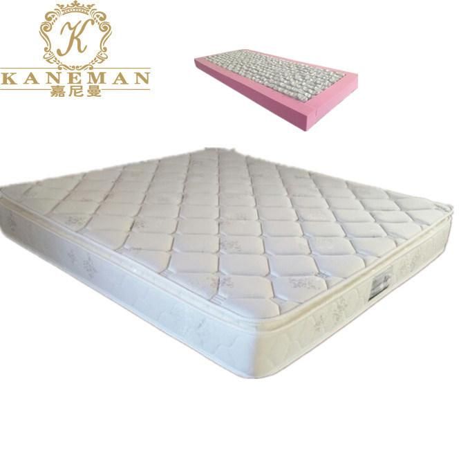 Pillow Top Pocket Spring Mattress Queen Size Mattress in a Box