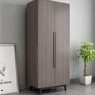 New Hot Sale Wooden Bedroom Cabinet Modern Leisure Furniture Luxury Home Wardrobe Closet