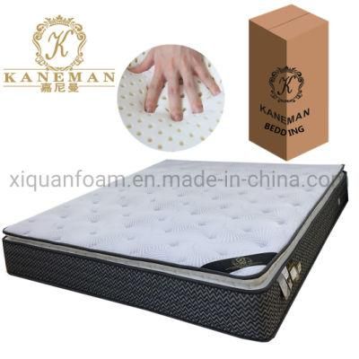 Good Sleep Mattress Luxury Spring Mattress Latex Roll up Mattress