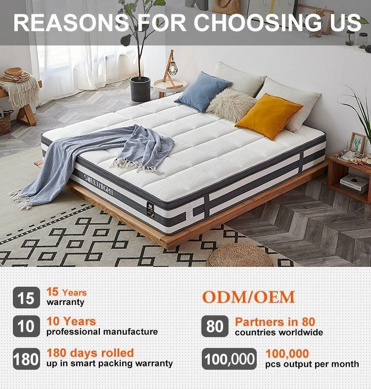 Folding Foldable Korean Mattress Hotel High Quality Compressed King Bed Mattress