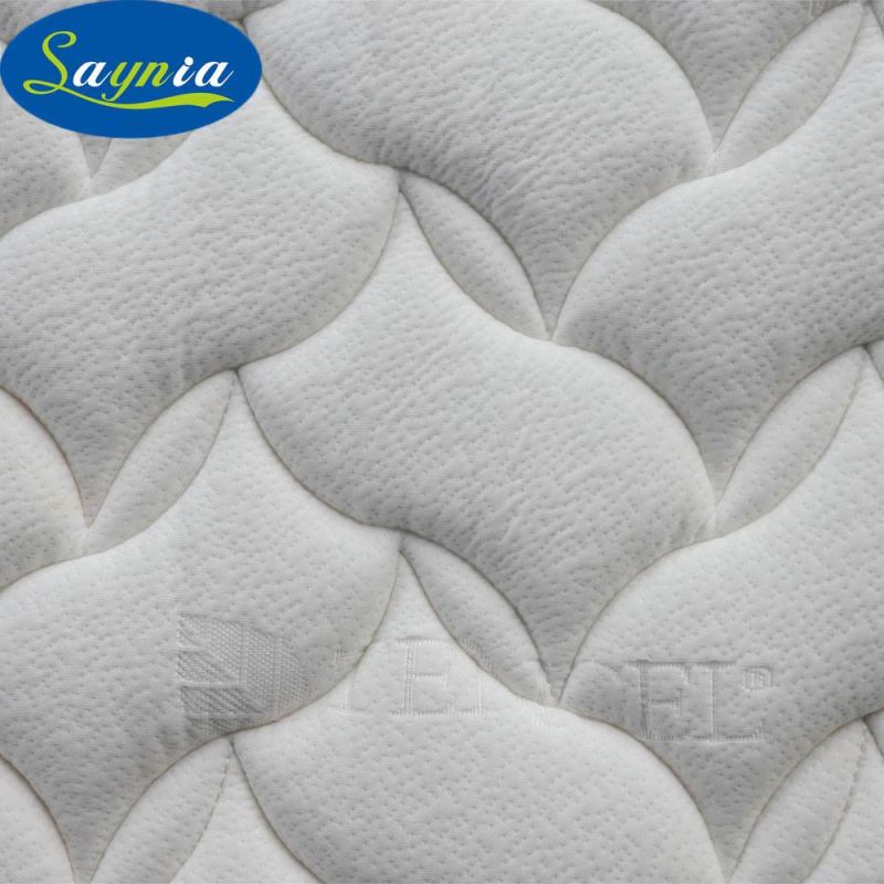 Royal Foam Latex and Memory Coil Spring Single Size Mattress for Hotel