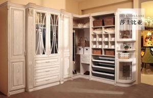 Moden Style Wooden Wardrobe (JX-WRSW006)