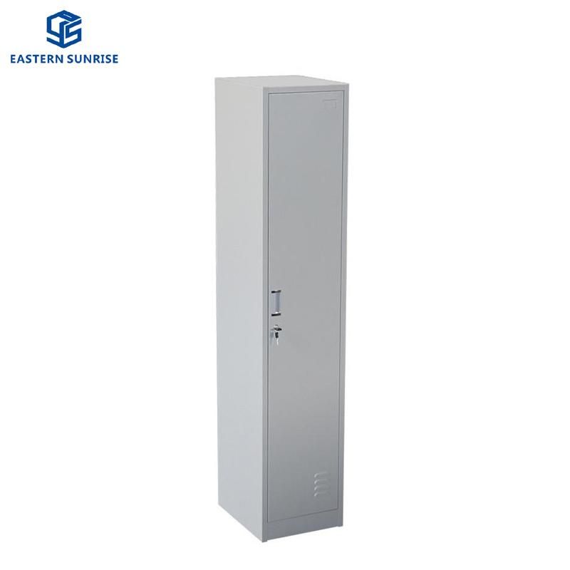 Cheap Steel Storage Metal Clothes Single Locker Wardrobes