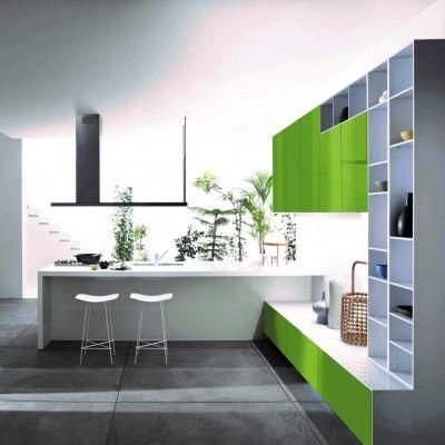 Modern MDF Wood Furniture Wooden Lacquer Kitchen Cabinets