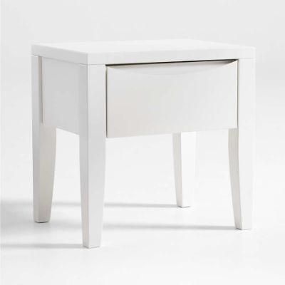 Nova Minimalism Light Luxury Nordic Solid Wood Mini Bedside Table Night Table
