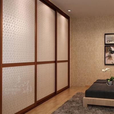 New Classical Sliding Door Wardrobe Closet (ZH5010)