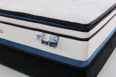 Factory Wholesale Economic Box Top Design Euro-Top Home Furniture Mattress