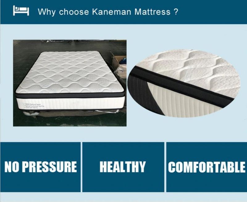 Hotel Mattress Memory Foam Mattress Zone Pocket Spring Mattress