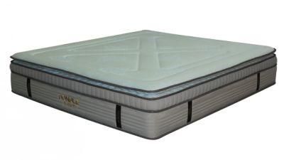 Europe Pillow Top King Size Pocket Spring Mattress