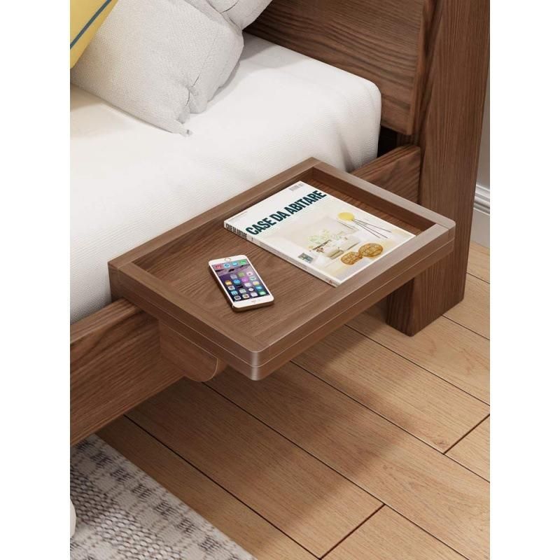 Nova Bedside Tray in Brown