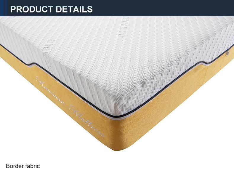 Sleep Well Orthopedic Twin Full Queen King Size Memory Foam Mattress Roll up in a Box