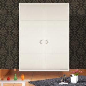 Wooden Closet with Aluminium Sliding Doors V3367 Martin