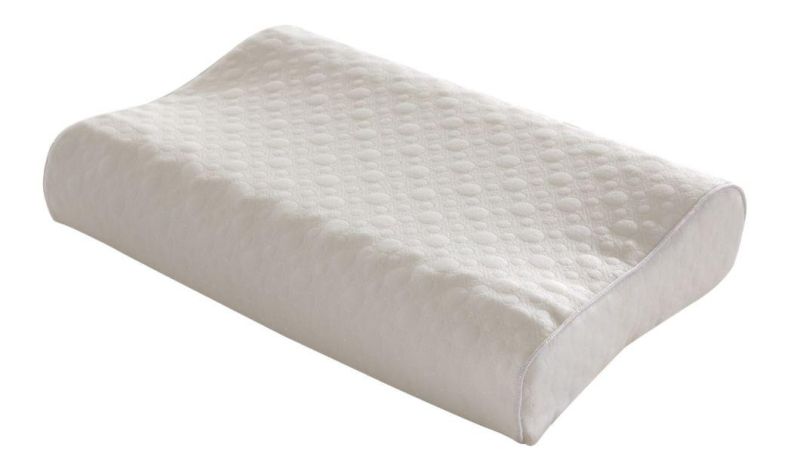 Knitted Fabric Latex Filling Pillow Neck Protection Shape