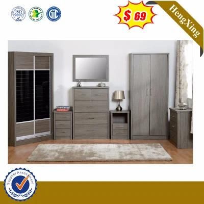 Modern Hotel Home Bedroom Furniture Set MDF Closet Wooden Wardrobes