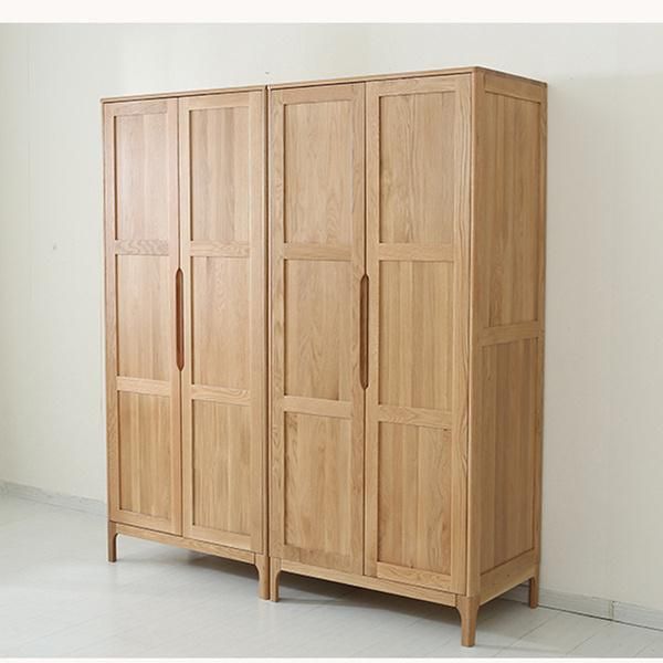 Peninsula Wardrobe Solid Wood Garderobe Bedroom Furniture