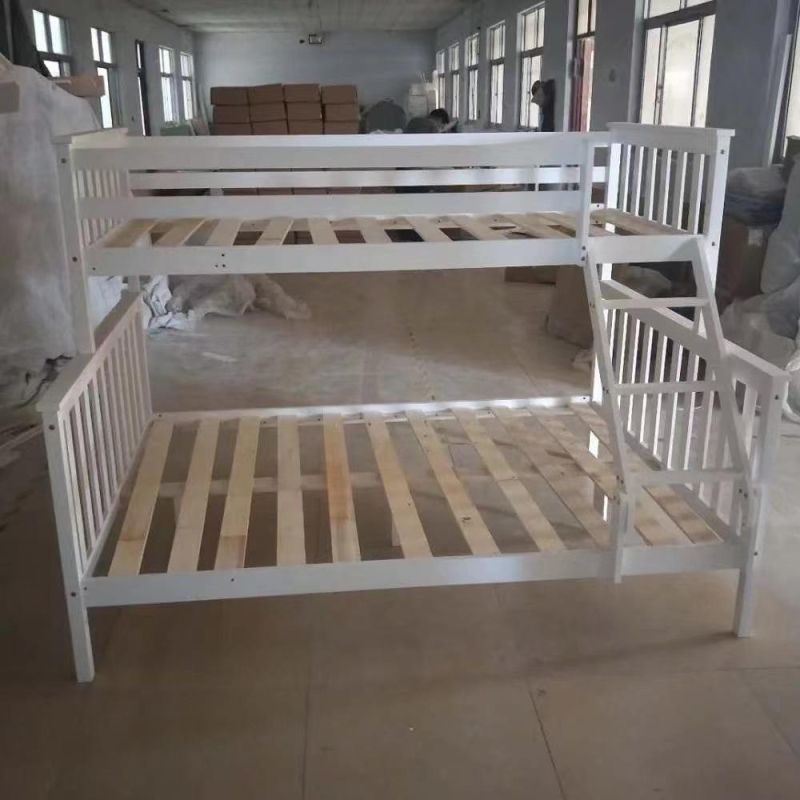 Children′ S Wooden Children′ S Furniture Bunk Bed OEM Wooden Objects Style of Modern Bedroom Design Function