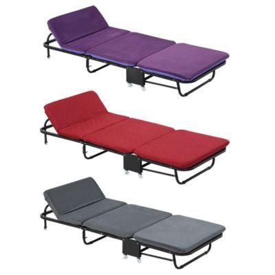 Modern Office Furniture Camp Metal Folding Chair Sofa Bed Furniture