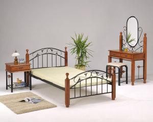Dormitory Strong Steel Spring Bed Frame