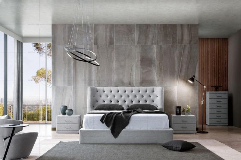 Classical Design Furniture King Size Queen Size Soft Bed Set Bedroom Furniture Gc1726