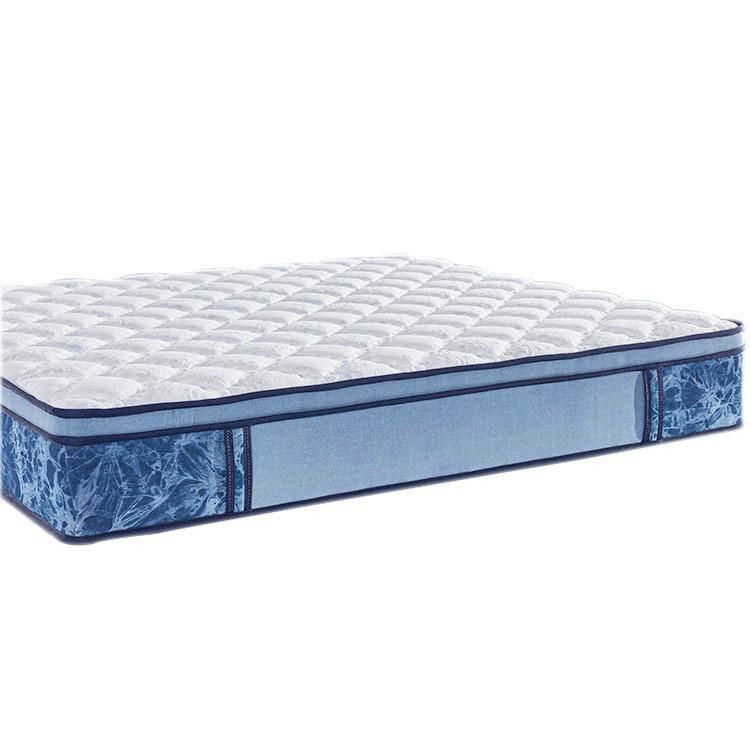 Eco Healthy Foam 3 Zone Pocket Spring Pillow Top Mattress Queen Size