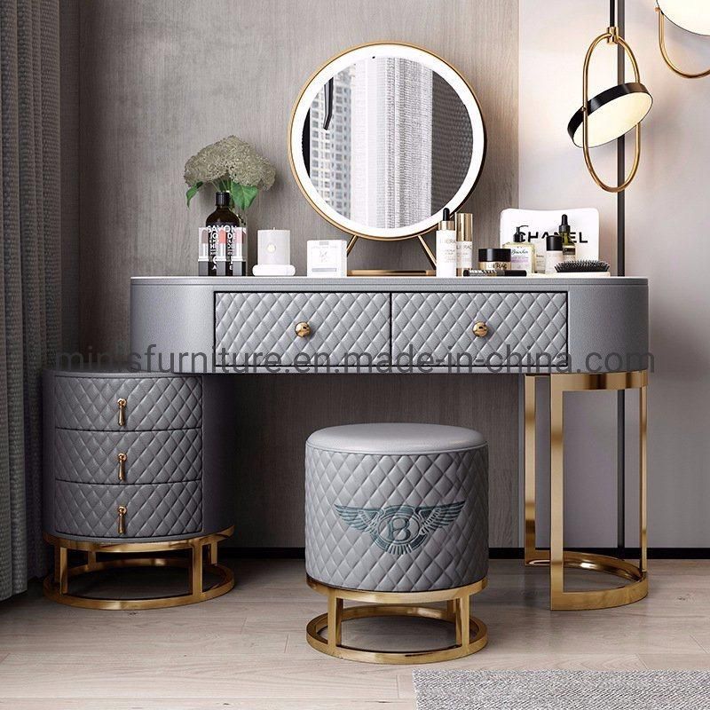 (MN-DR16) Modern Home/Hotel Bedroom Furniture Dresser with Chair