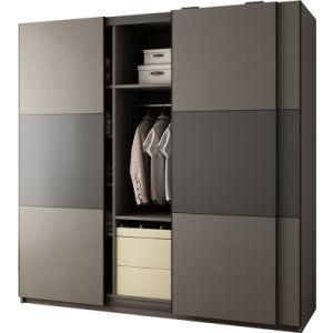 China Manufacturer Custom Made Walk in Closet Design Wall to Wall Corner Wardrobe