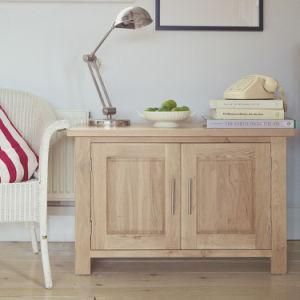 Solid Oak Storage Cabinet, Wooden Chest, Dining Room Set Furniture