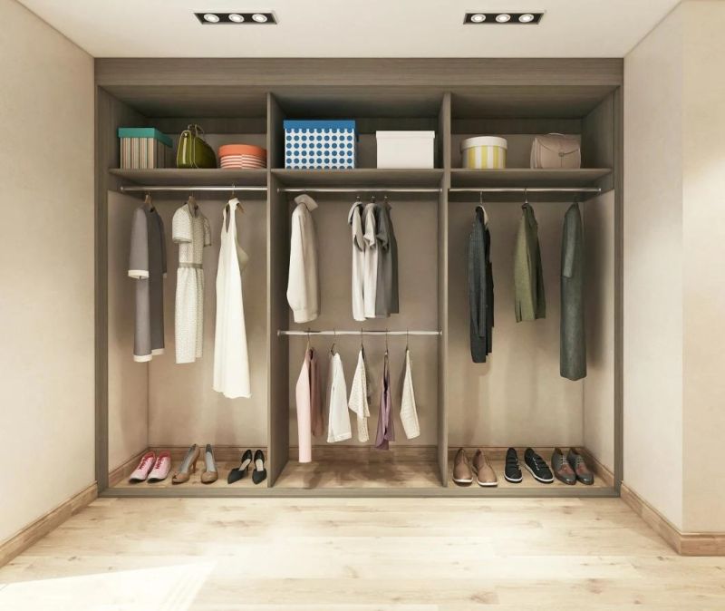 PA Simple Design HPL Material Customized Bedroom Furniture Wardrobes for Australia Residents