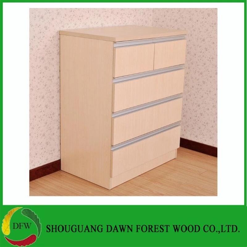 Panel Office Furniture Melamine Board Drawer Cabinet