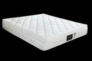 Luxury Pillowtop Gel Memory Foam Spring Mattres