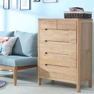 Solid Wood Chest of Drawers Bedroom Drawer Cabinets