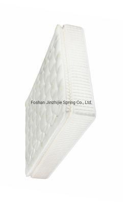 Hot-Sale Natural Latex-Memory-Foam Mattress with 7 Zone Pocket-Coil-Spring-Hotel/Home/Furniture/Mattresses