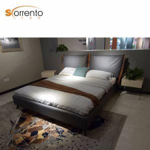 Foshan Modern Solid Wood Bed