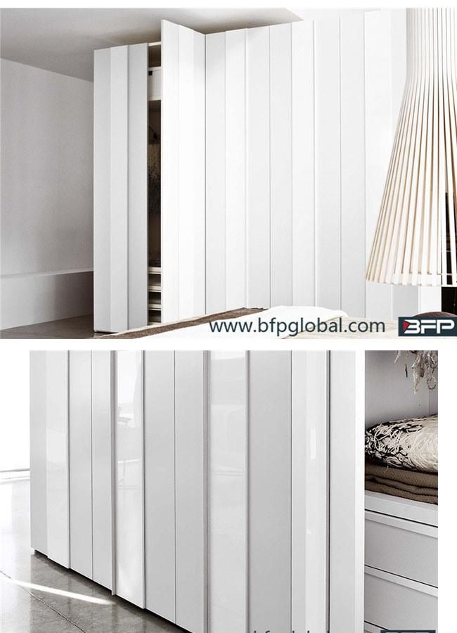 Special Design Ragged Door Wardrobe Cabinet Closet