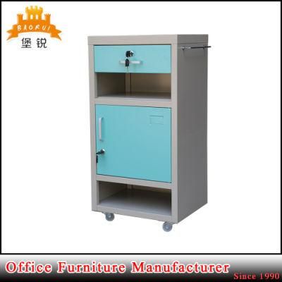 Steel Bedside Cabinets Hospital Patient Bedside Locker at Low Price