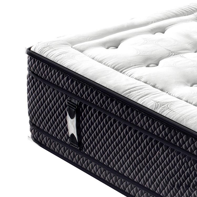 Comfortable Sleep Mattress Pocket Spring Hotel Furniture Mattress Bedroom Furniture Factory Price Mattress
