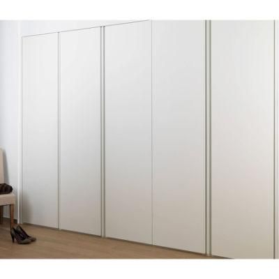 China Factory Outlet White Lacquer Melamine Board Big Lots Wardrobe