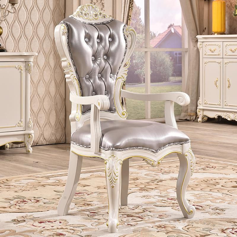 Wooden Luxury Home Hotel Dining Room Chair